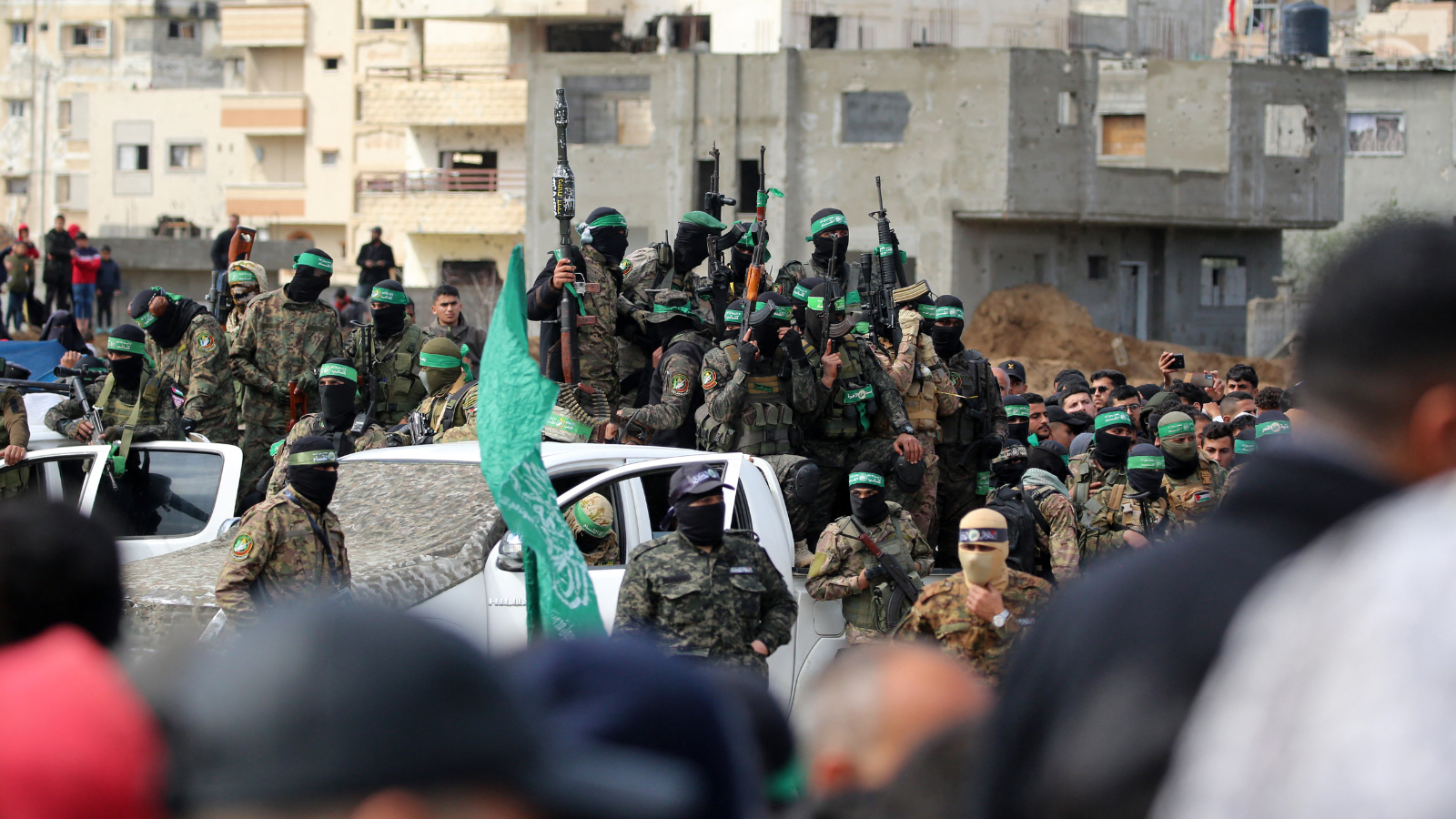 وفد حركة حماس يصل مصر لبحث وقف إطلاق النار وملف الأسرى