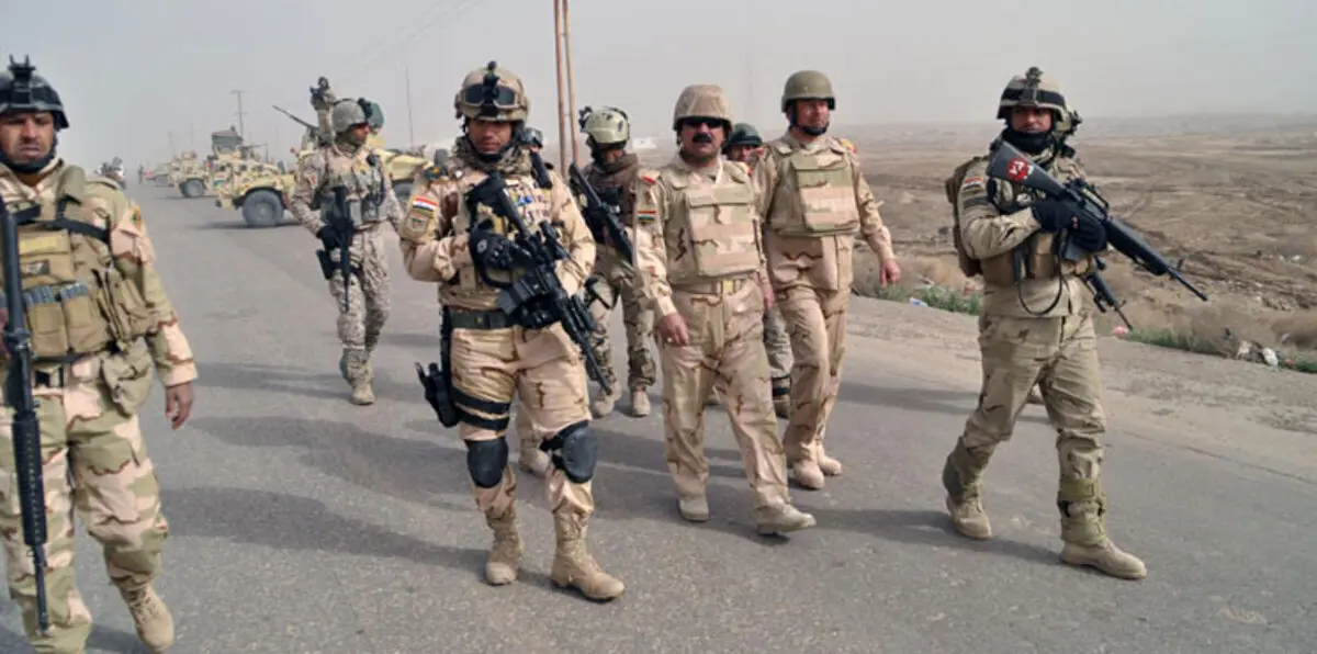 الجيش العراقي يبدأ هجوماً واسعاً لاستعادة الرمادي‎