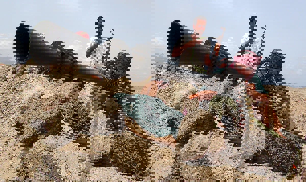 الجيش اليمني يصد محاولة تسلل حوثية في تعز 