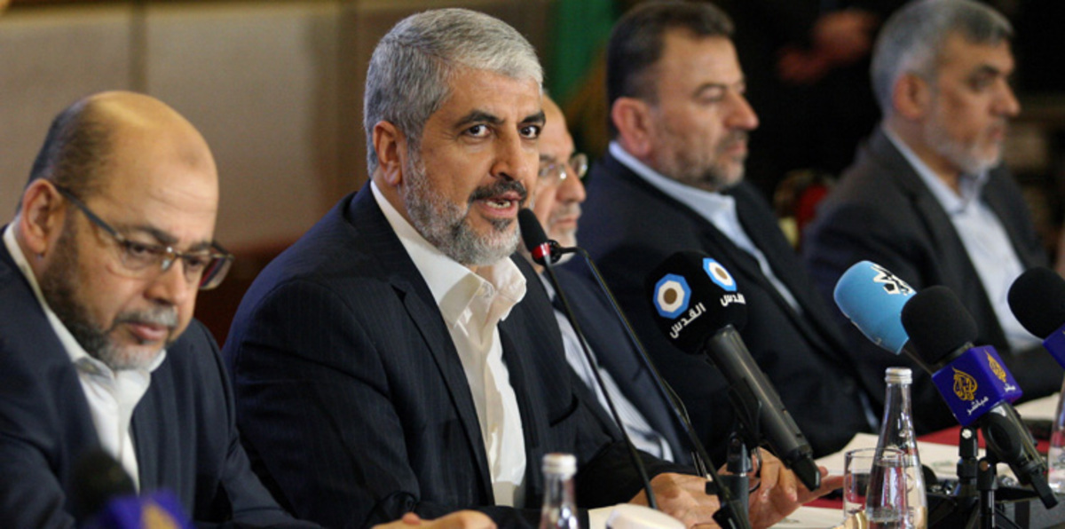 هنية رئيسًا للمكتب السياسي لحركة حماس خلفًا لخالد مشعل