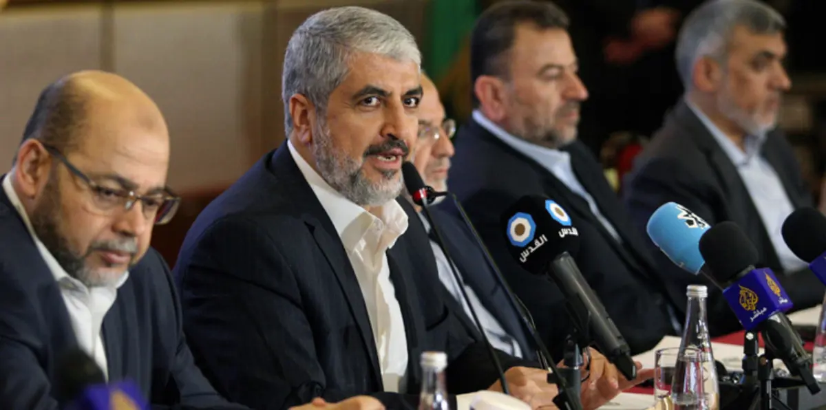 هنية رئيسًا للمكتب السياسي لحركة حماس خلفًا لخالد مشعل