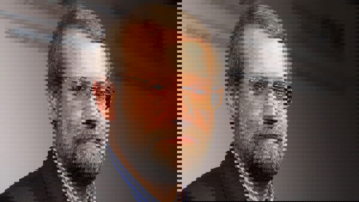 إيران.. "لاريجاني" يستقيل من منصب رئيس الفريق التفاوضي مع الصين