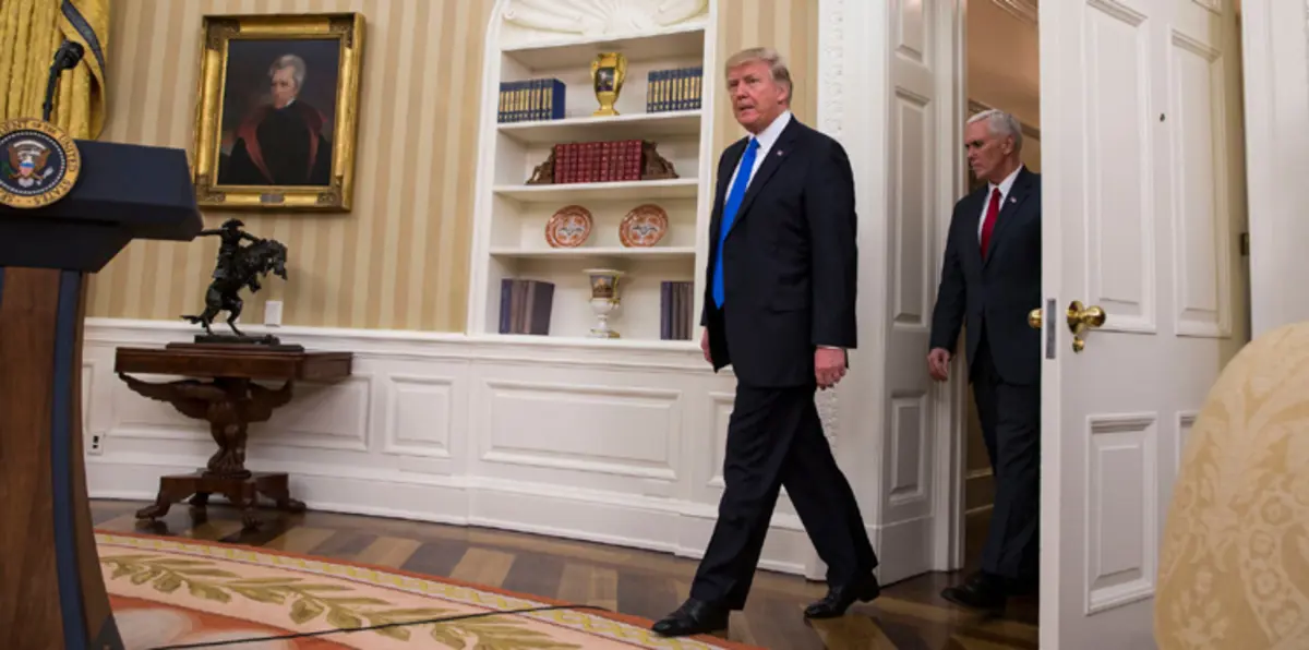 ترامب أمر بالضربة في سوريا "خلال تناوله الحلوى" مع نظيره الصيني