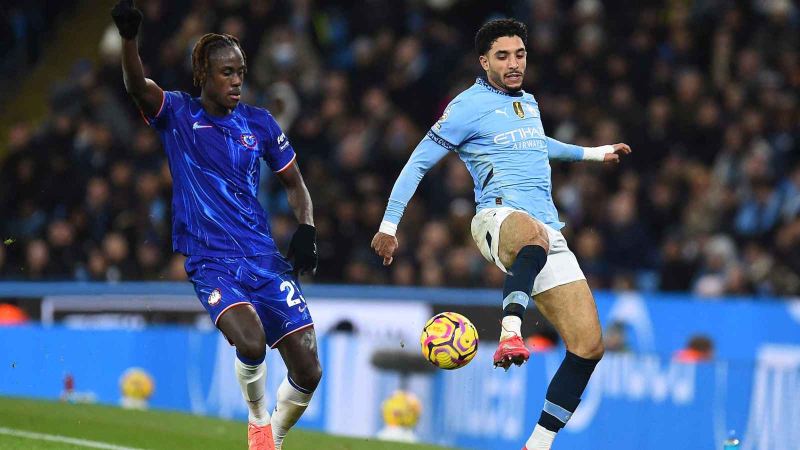 ملخص وأهداف ورجل مباراة مانشستر سيتي وتشيلسي في الدوري الإنجليزي