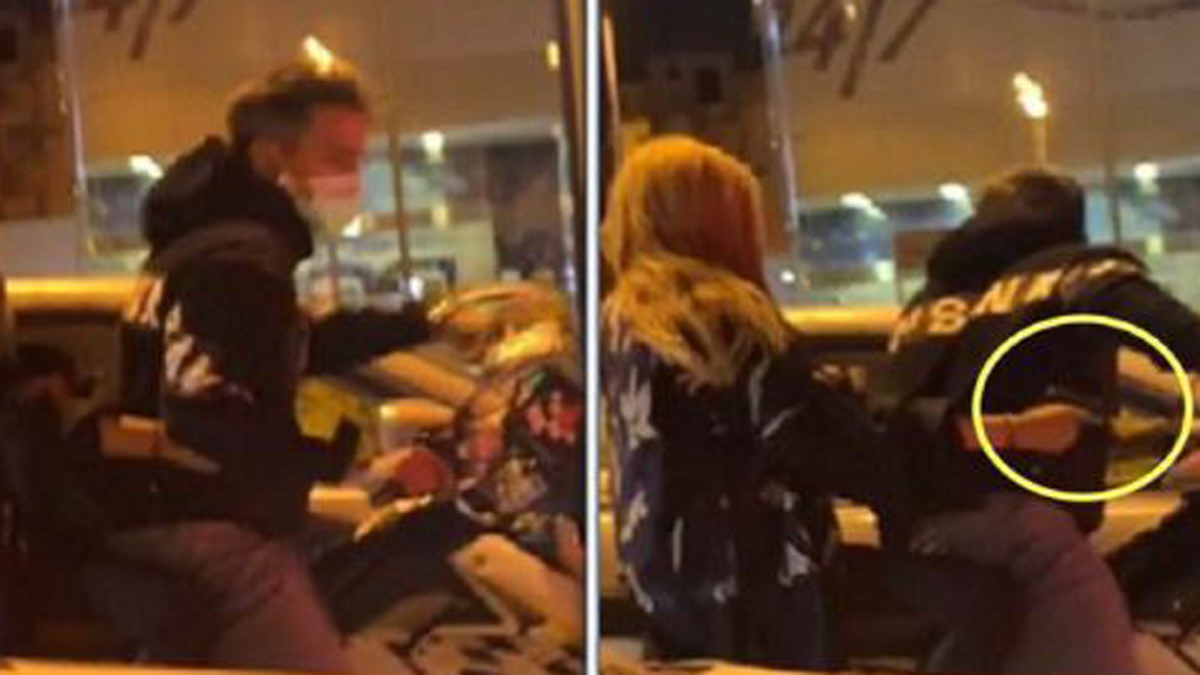 السعودية.. فيديو مثير للجدل لشاب يقود دراجة برفقة فتاة شقراء مسلحة