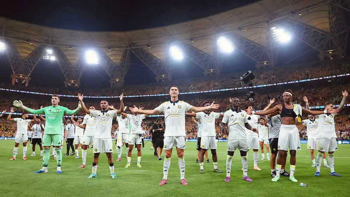 كريستيانو رونالدو يوجه "ضربة" لعبد الرزاق حمدالله