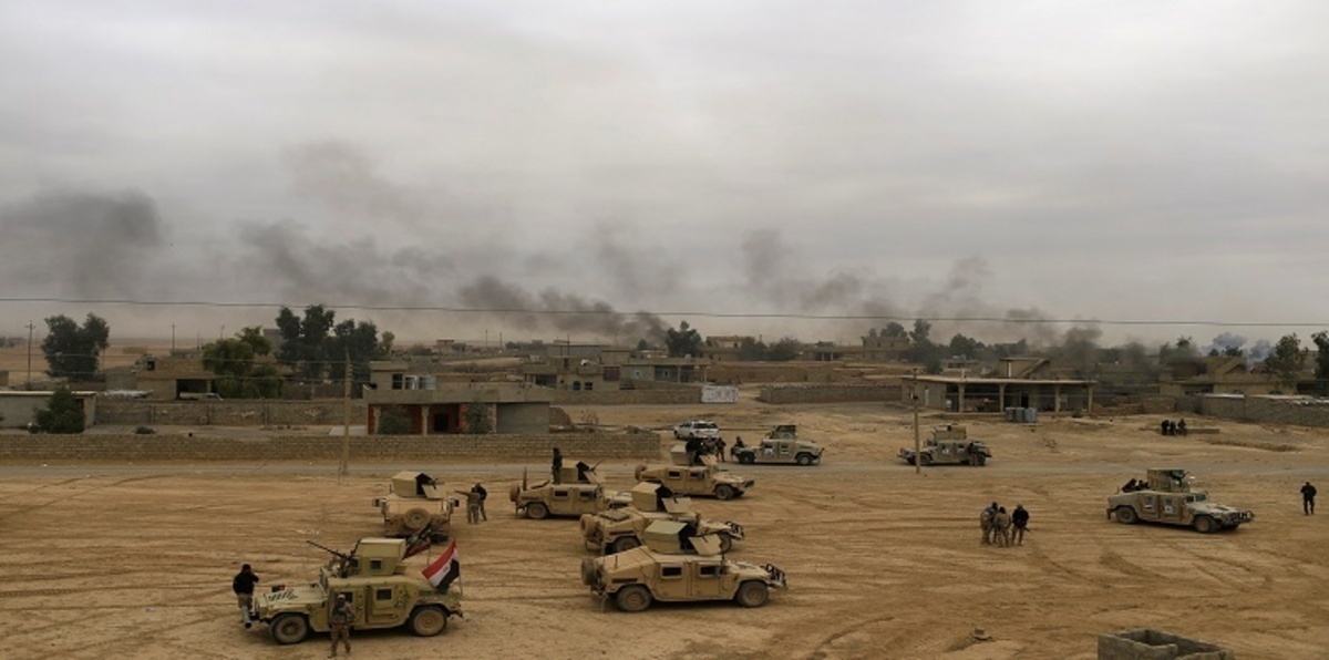 5 كيلو مترات تفصل القوات العراقية عن ضفة دجلة وسط الموصل