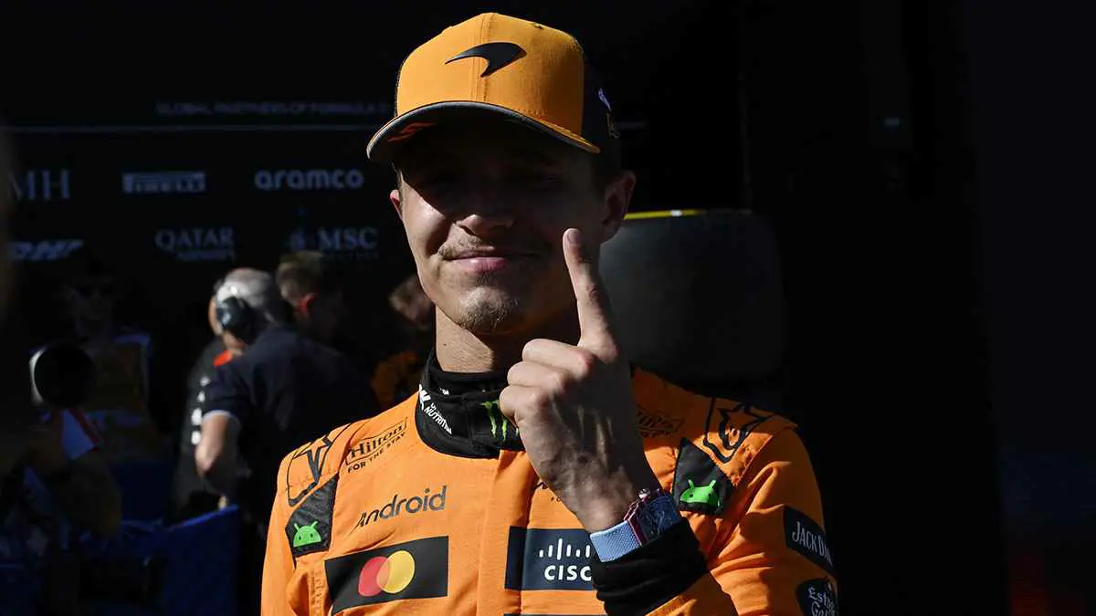 نوريس يفوز بجائزة النمسا الكبرى لفورمولا 1