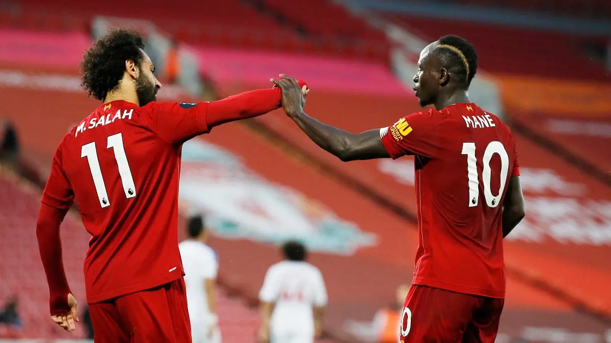 كلوب واثق من بقاء محمد صلاح وساديو ماني مع ليفربول