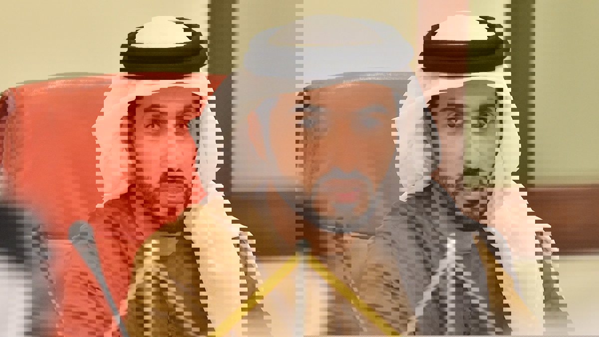 راشد بن حميد النعيمي رئيسا للاتحاد الإماراتي لكرة القدم بالتزكية