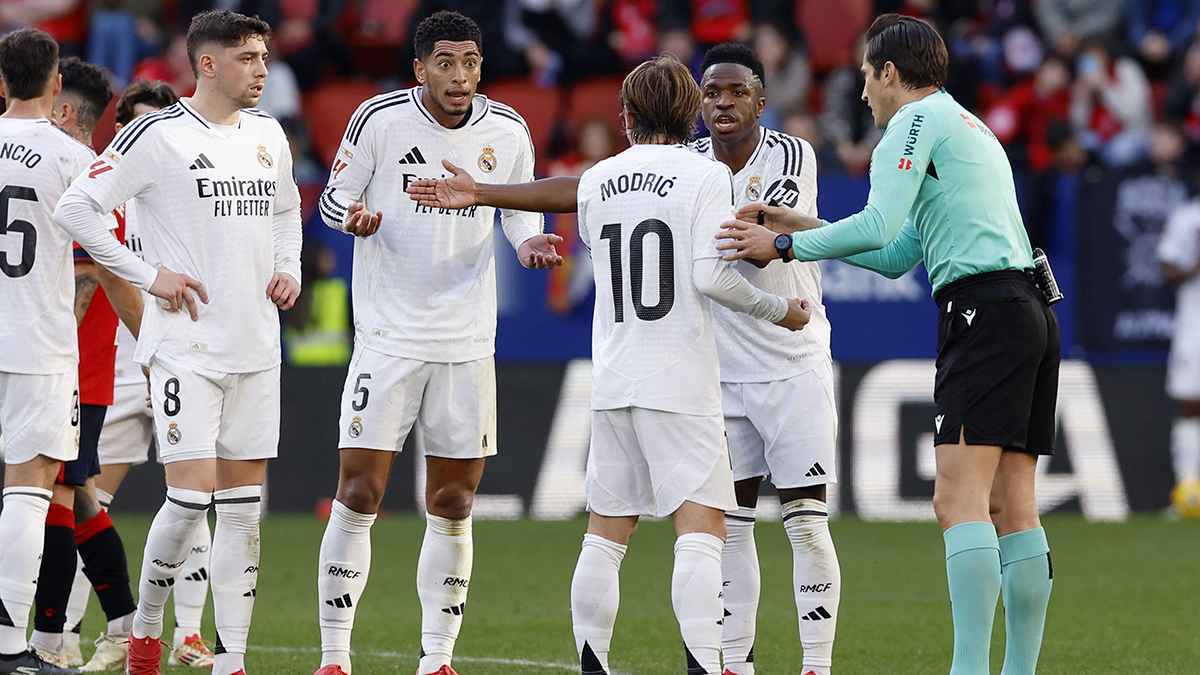 بيان ناري من حكام إسبانيا بسبب ريال مدريد