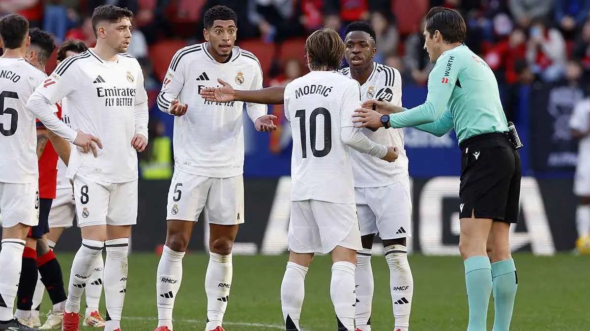 بيان ناري من حكام إسبانيا بسبب ريال مدريد