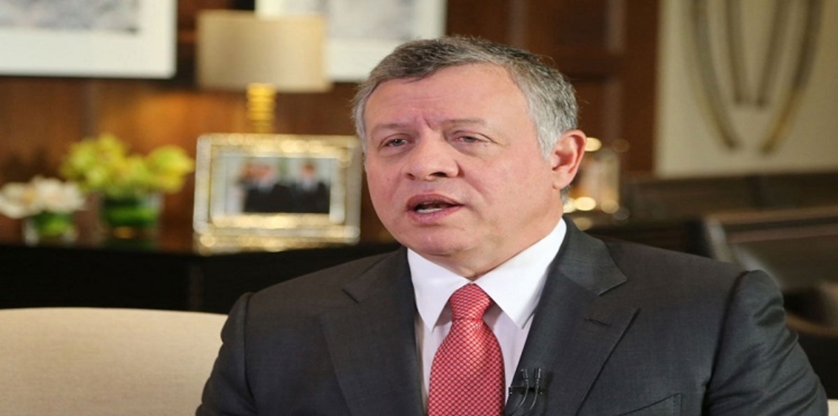 ملك الأردن يتّهم تركيا بإرسال الإرهابيين إلى أوروبا