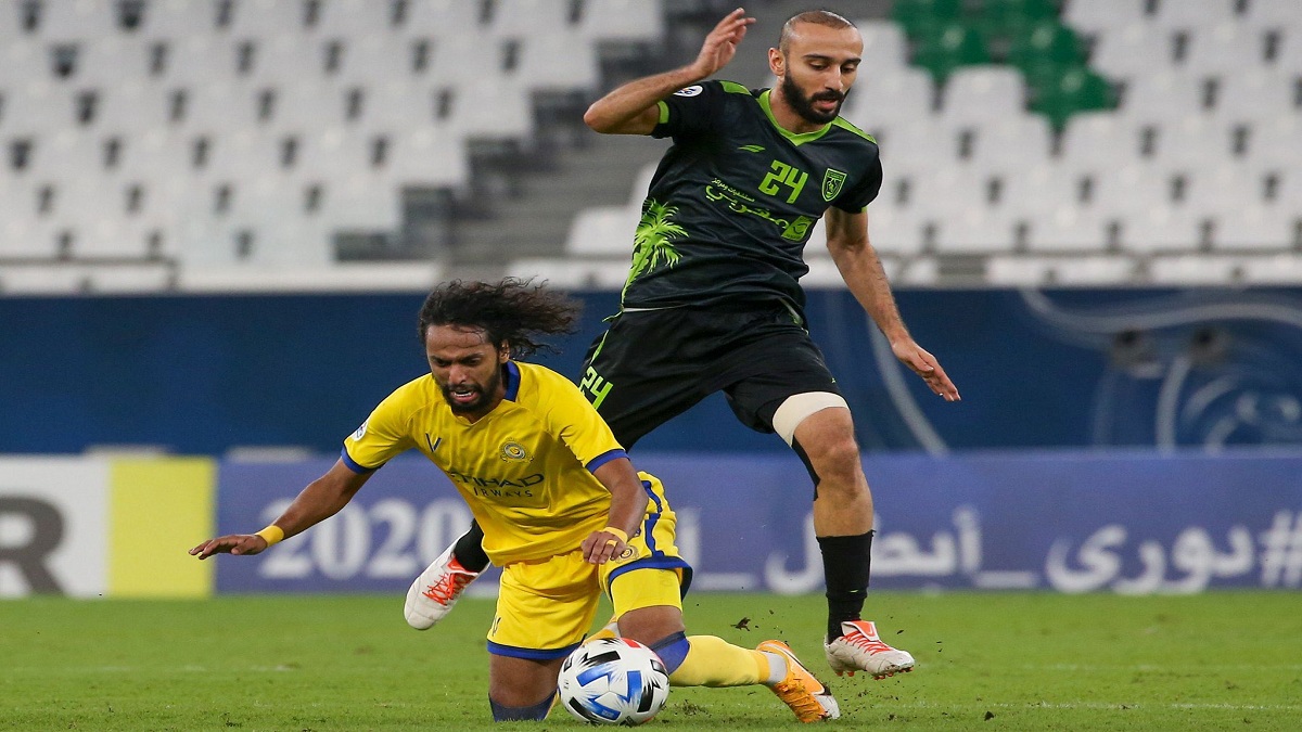 محمد السهلاوي بعد تأهل النصر: ألف مبروك للحكم (فيديو)‎