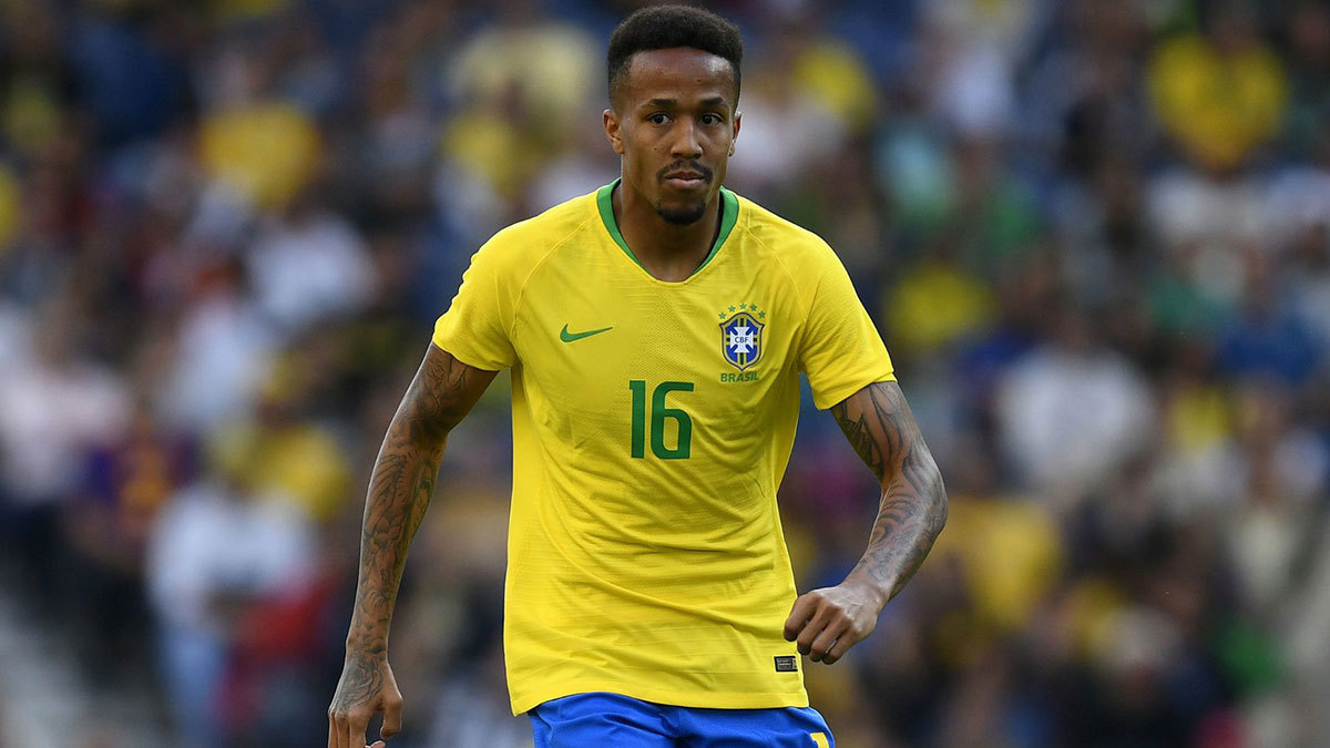 إصابة ميليتاو في تدريبات منتخب البرازيل قبل مواجهة فنزويلا بكوبا أمريكا