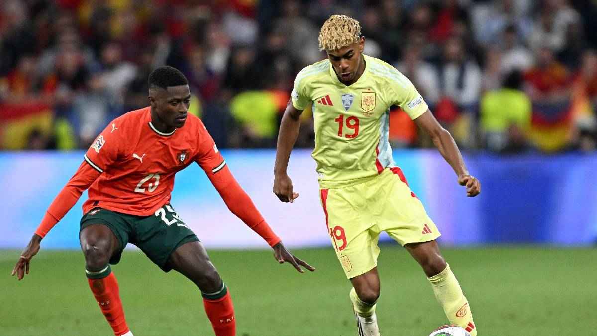 دمر يامال تماما.. من هو نجم البرتغال الذي منح لقب دوري الأمم لـ"رونالدو"؟