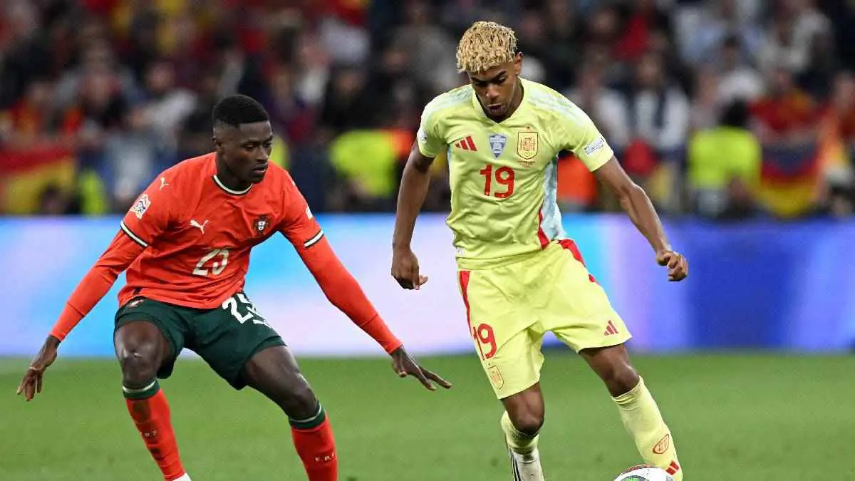 دمر يامال تماما.. من هو نجم البرتغال الذي منح لقب دوري الأمم لـ"رونالدو"؟