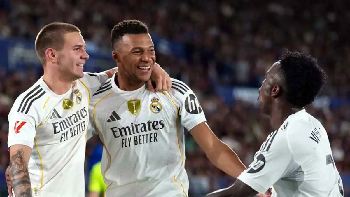 ريال مدريد يكشف موقف مبابي من المشاركة في مباراة إلتشي (صورة)