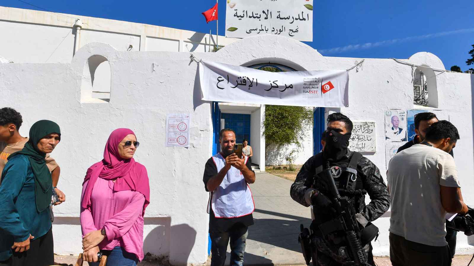 إغلاق مراكز الاقتراع في الانتخابات الرئاسية التونسية