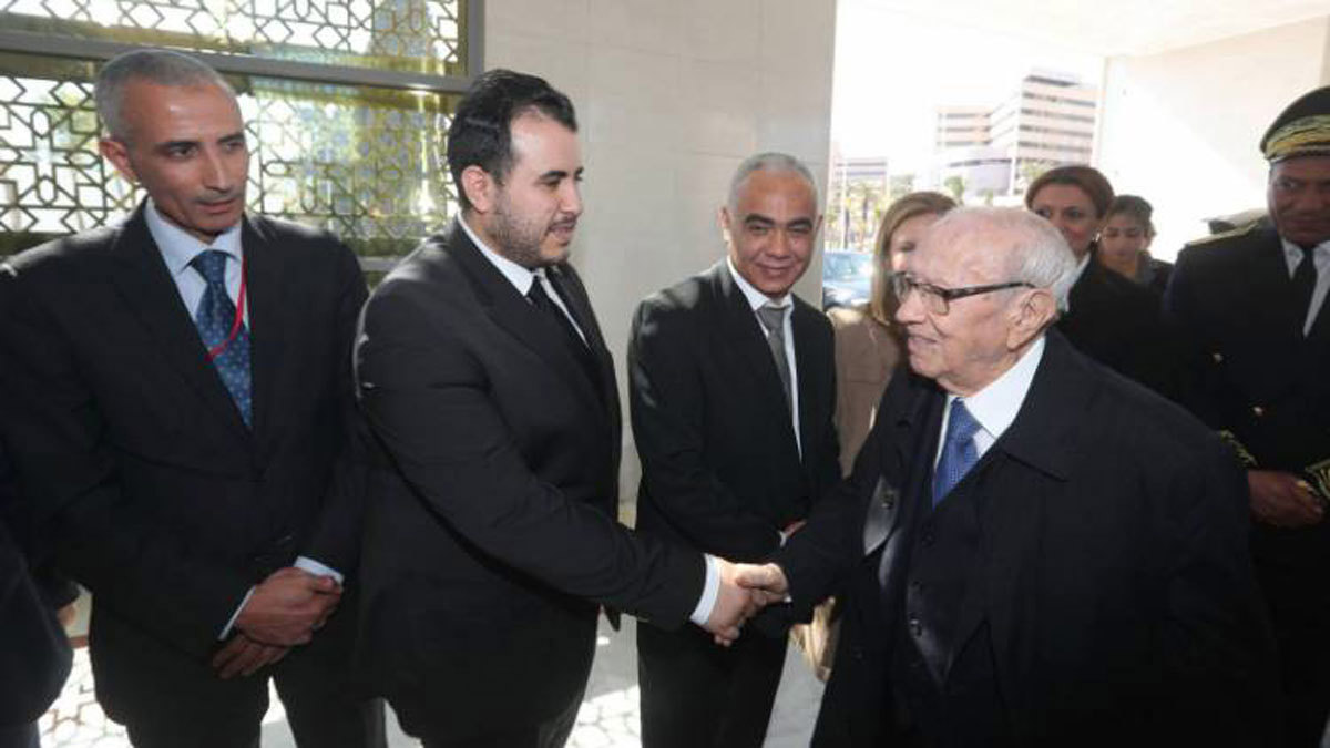 ثالث استقالة من الرئاسة التونسية وسط خلافات بين السبسي ومستشاريه