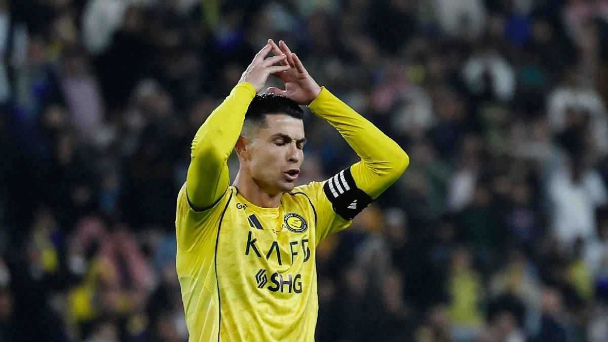 مانشستر يونايتد يصدم كريستيانو رونالدو 