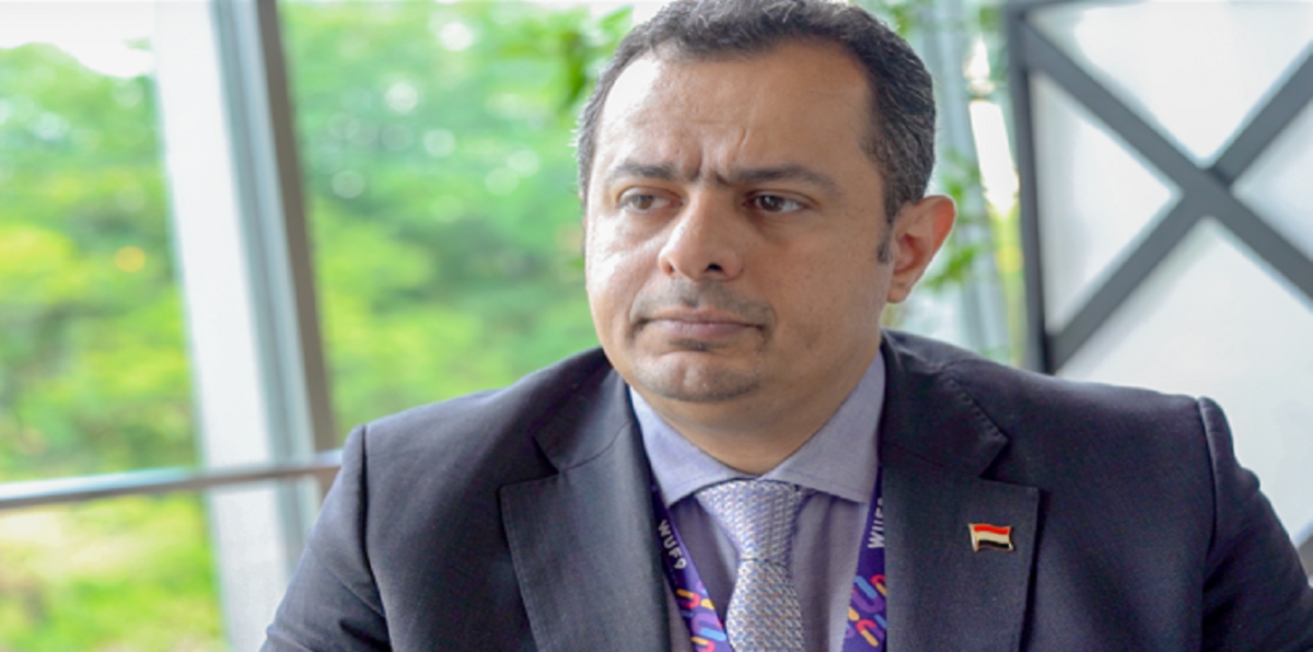 إقالة رئيس الحكومة اليمني أحمد عبيد بن دغر وتعيين معين عبدالملك خلفًا له