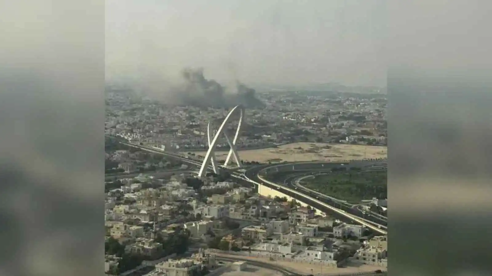 اللحظات الأولى لقصف اجتماع قادة حماس في الدوحة (فيديو)