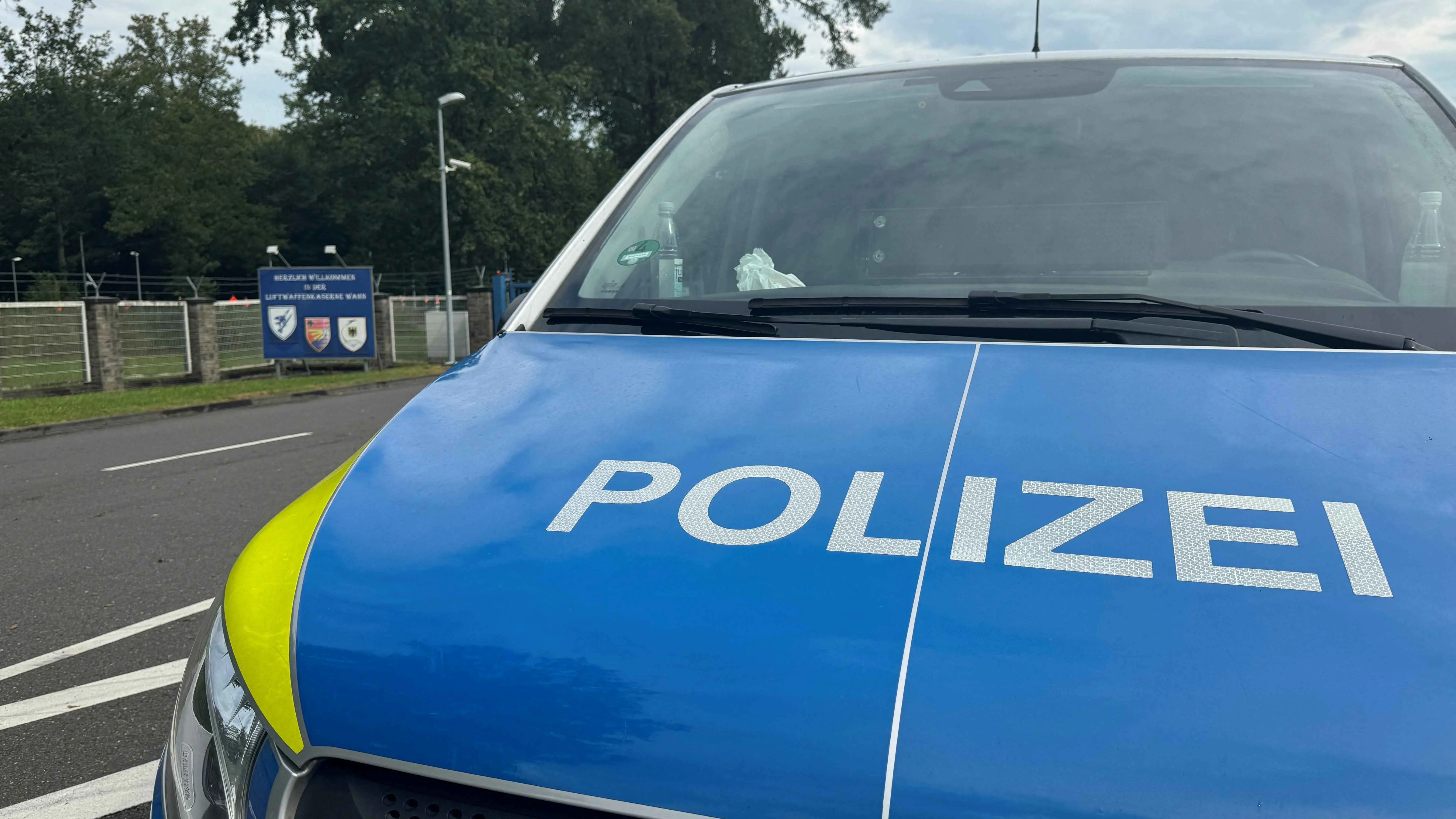 إغلاق قاعدة عسكرية ألمانية للاشتباه في عمل تخريبي