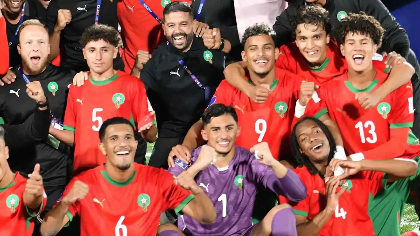 نجم منتخب المغرب يوجّه رسالة عاطفية قبل نهائي مونديال الشباب ضد الأرجنتين
