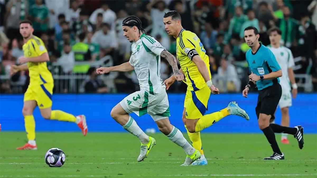 طلب عاجل من الأهلي السعودي قبل مواجهة النصر في دوري روشن 