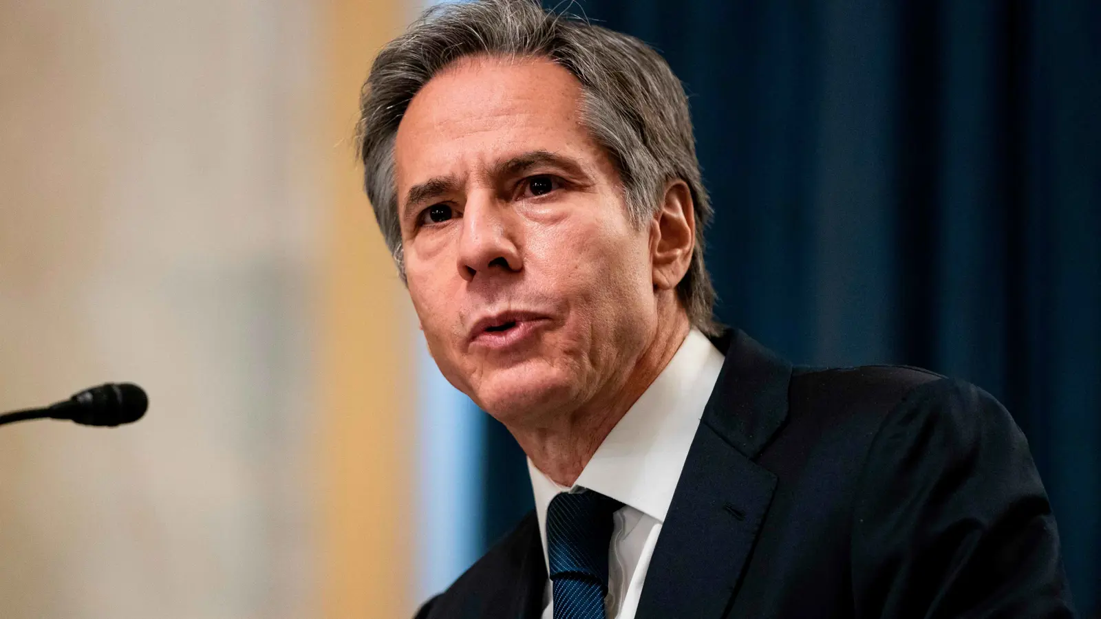 بلينكن: خطر التصعيد "شديد" ونعمل دون كلل لتجنب حرب شاملة