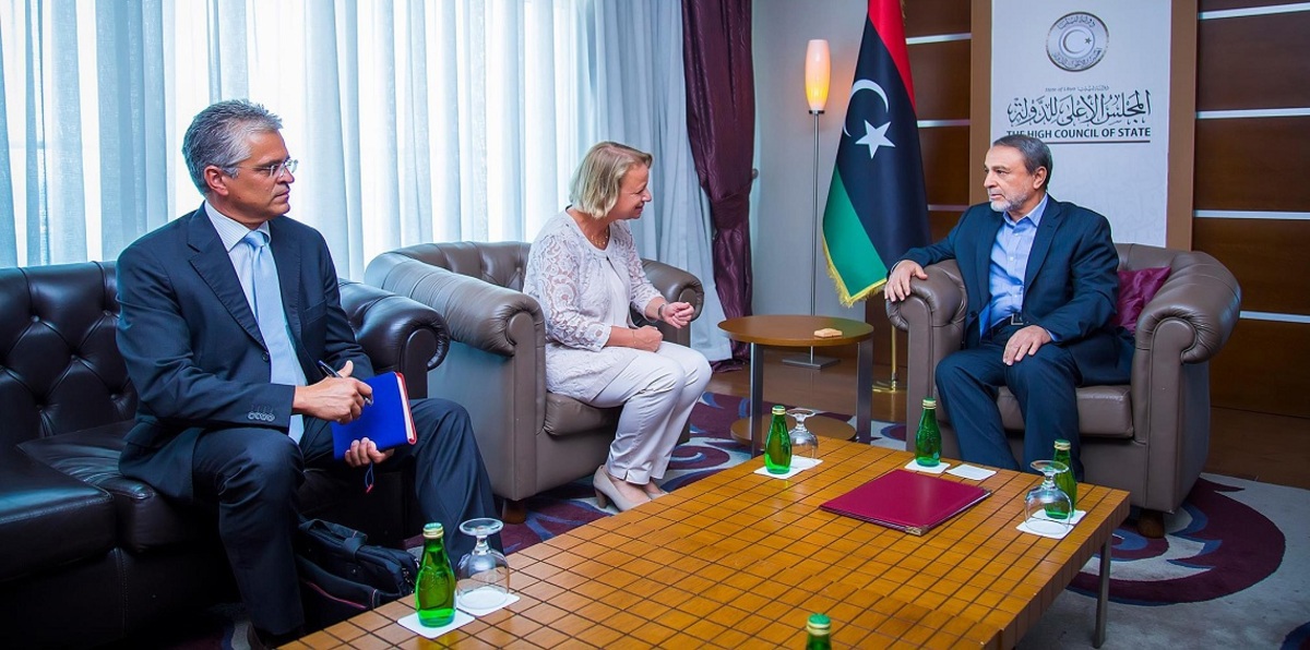 الاتحاد الأوروبي يعلن تحضيره لعودة بعثته إلى العمل في الأراضي الليبية‎