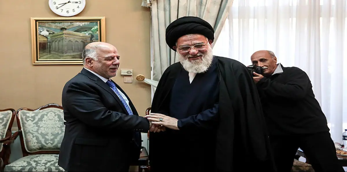 رئيس تشخيص مصلحة النظام الإيراني يصل العراق للقاء مرجعيات شيعية بالنجف