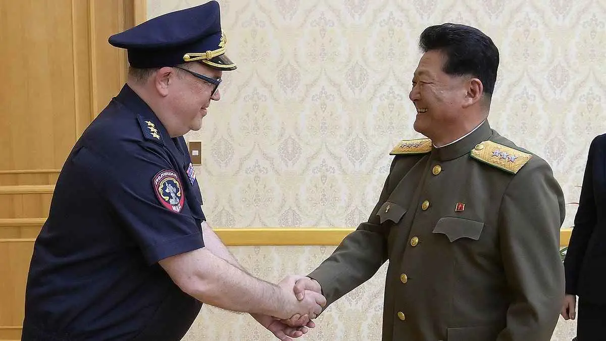 كوريا الشمالية وروسيا تبحثان تعزيز التعاون الأمني