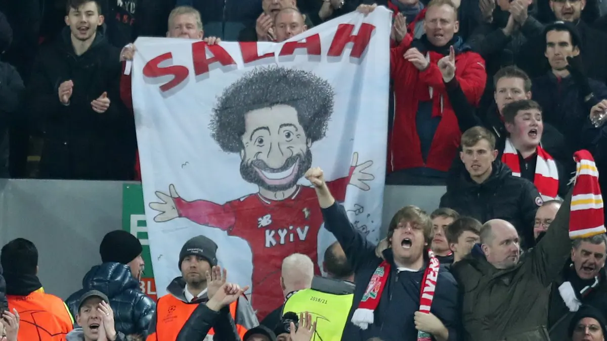 صحيفة إنجليزية تمنح محمد صلاح لقب مورينيو (صورة)