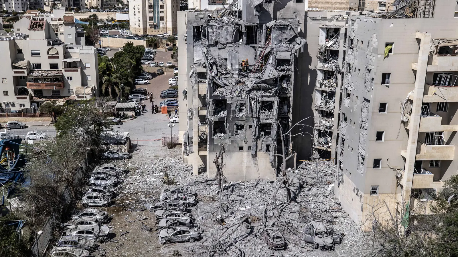 مقتل جندي إسرائيلي بالقصف الإيراني الأخير على بئر السبع