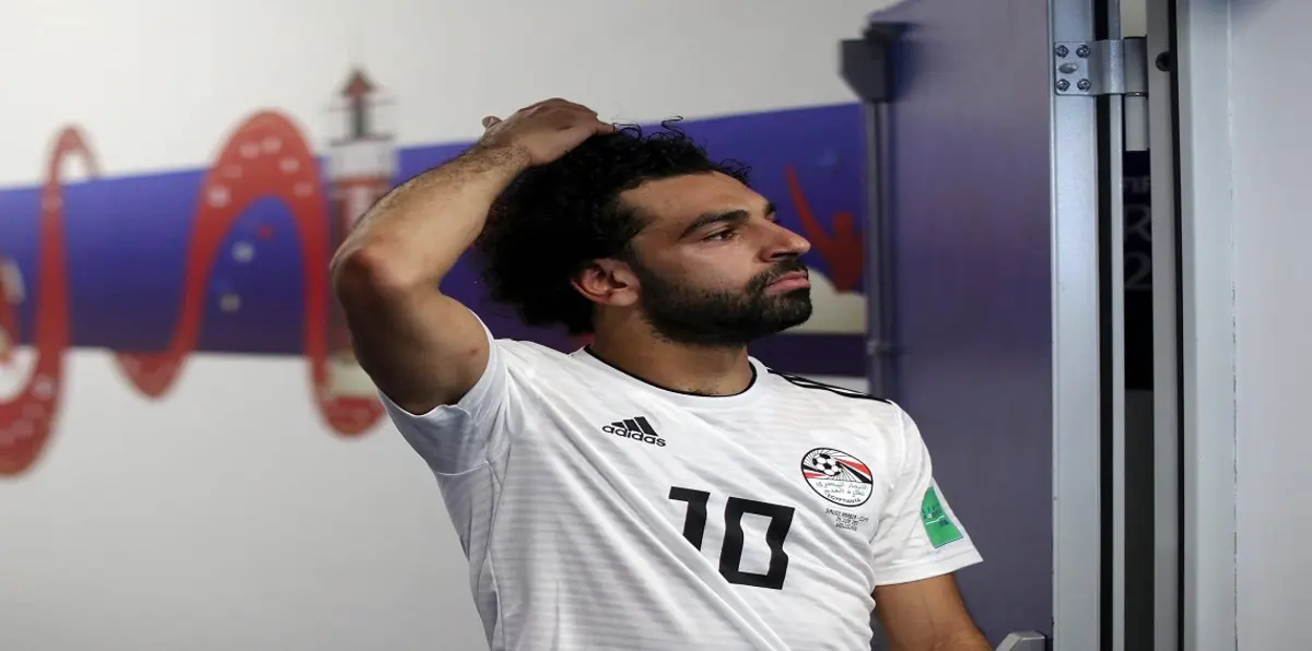 تغريدة غامضة من محمد صلاح تثير الجدل في مصر‎ (صورة)