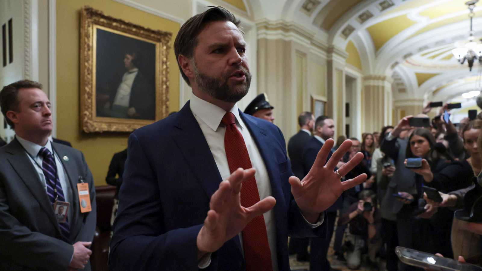 فانس: وقف إطلاق النار في غزة "صامد" رغم التوترات الأخيرة