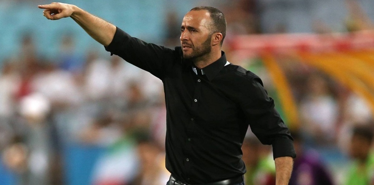 جمال بلماضي وكوربيس مرشحان لتدريب منتخب الجزائر