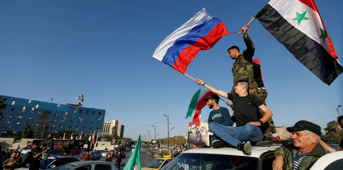 بوتين يدين الهجوم الأمريكي على سوريا وروسيا تدعو لاجتماع عاجل لمجلس الأمن