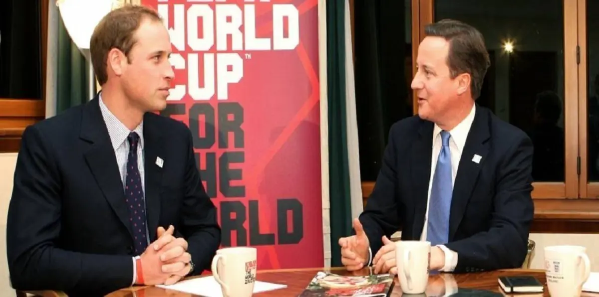 فضيحة الفيفا تطال الأمير ويليام وديفيد كاميرون