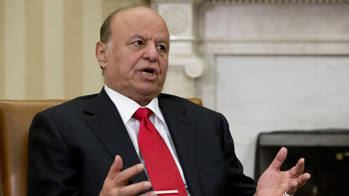 اليمن.. هجوم إخواني على "هادي" بعد مطالبته بتنفيذ اتفاق الرياض