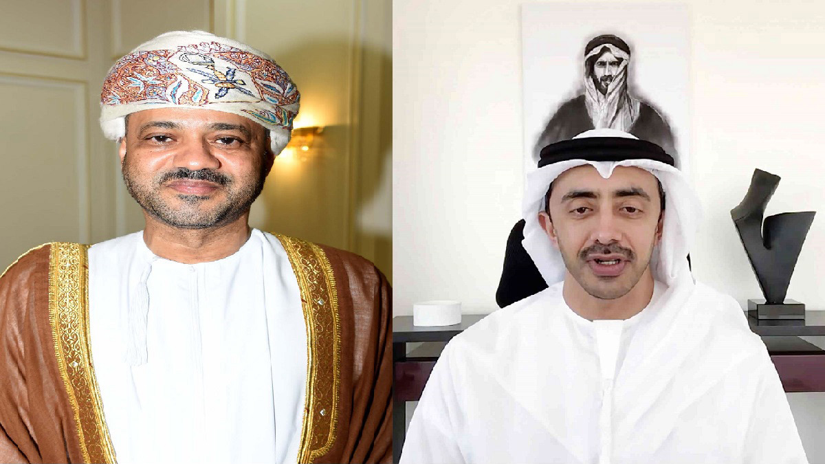 عبدالله بن زايد: تجمعنا بسلطنة عمان روابط تاريخية وراسخة