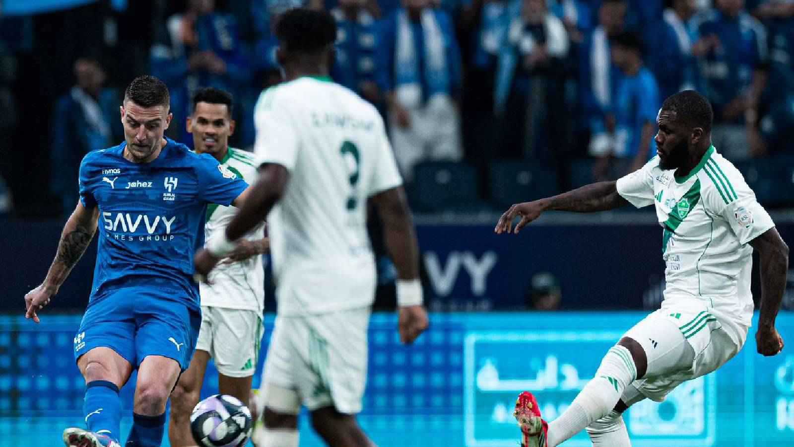 ترتيب الدوري السعودي بعد تعادل الهلال مع الأهلي وفوز النصر 