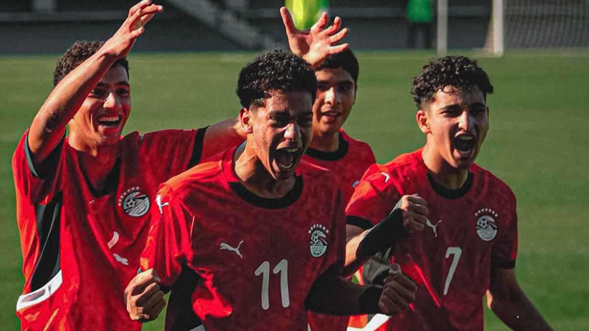 جدول ترتيب تصفيات شمال إفريقيا تحت 17 عاما بعد فوز مصر على ليبيا 