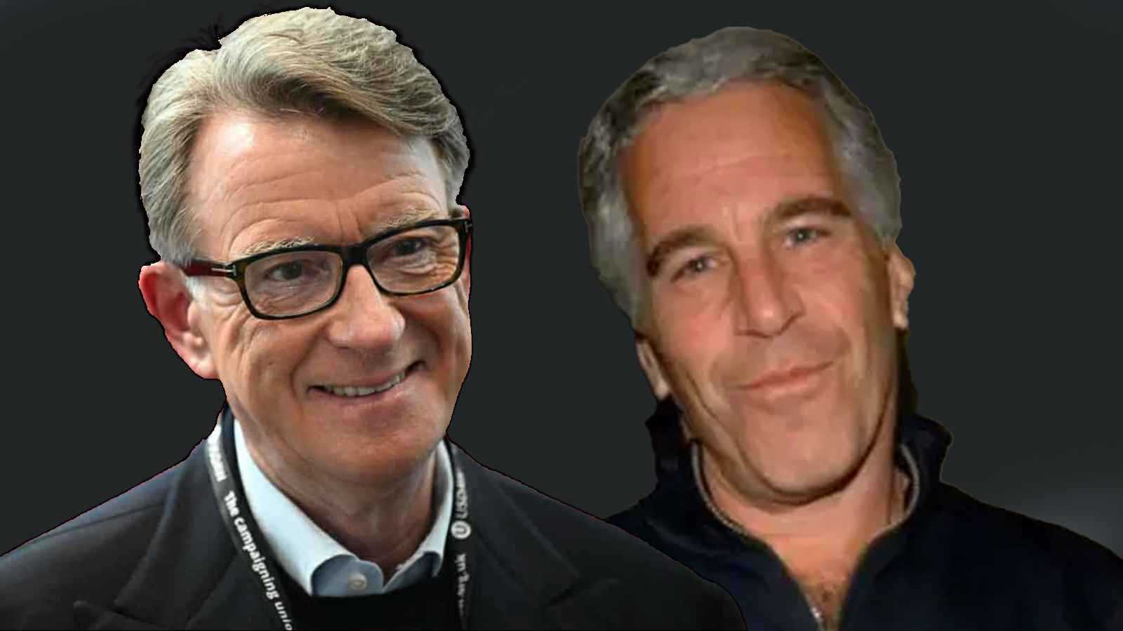 جيفري إبستين وسفير بريطانيا في أمريكا