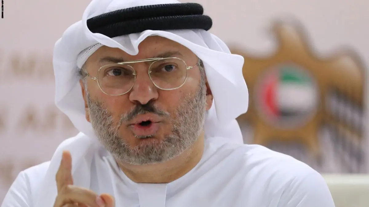 قرقاش: الإمارات تمارس ضبط النفس تجاه تقوّلات مسؤولين في الحكومة اليمنية