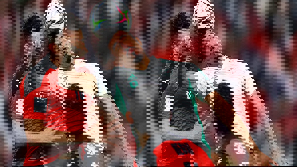 بغداد بونجاح يكشف تطورات إصابته وموقفه من المشاركة في مباراة المغرب والجزائر