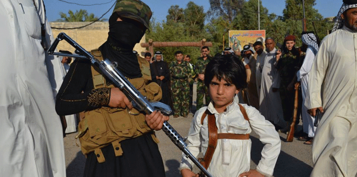 الحشد الشعبي: داعش لا يستطيع الانتقال من العراق إلى سوريا ‎