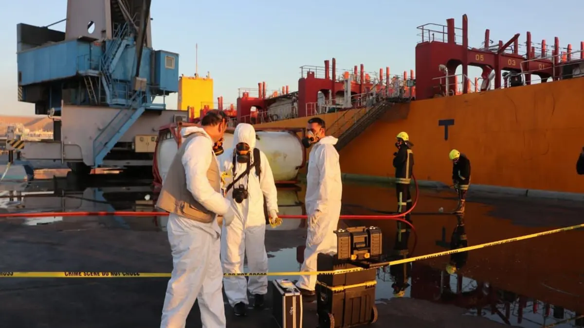 الأمن الأردني يعلن تفاصيل إضافية عن كارثة العقبة وإصابة 45 من كوادره